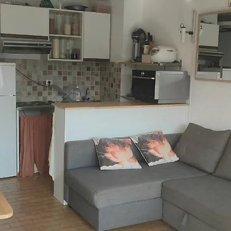 Port Camargue, 5 Pers, 350 M Plage, Grande Terrasse Plein Sud, Separee Apartment
