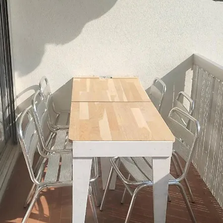 Port Camargue, 5 Pers, 350 M Plage, Grande Terrasse Plein Sud, Separee Apartment