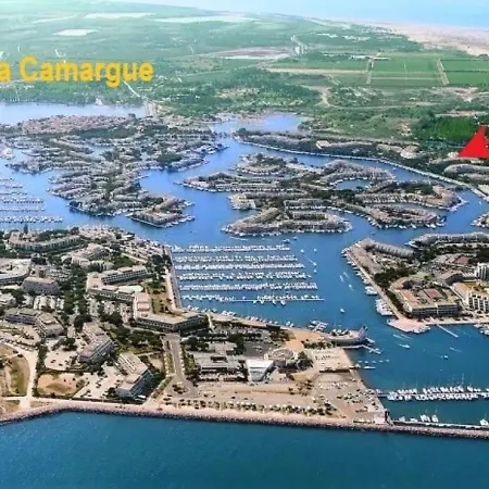 Port Camargue, 5 Pers, 350 M Plage, Grande Terrasse Plein Sud, Separee * Le Grau-du-Roi
