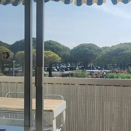 Port Camargue, 5 Pers, 350 M Plage, Grande Terrasse Plein Sud, Separee Apartment *